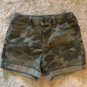 Camo Shorts